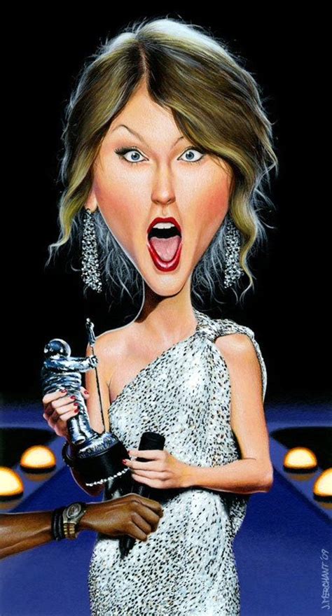 funny celebrity caricatures 40 pics in 2021 celebrity