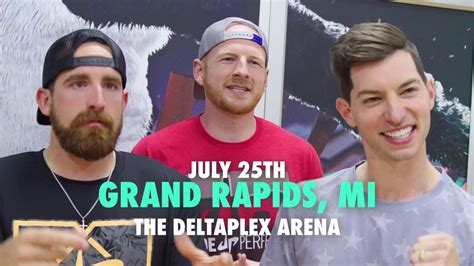 Dude Perfect Is Coming To Grand Rapids Mi On July 25th For The Pound