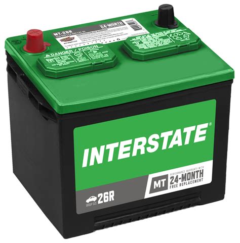 Interstate Batteries Mt 26r Vehicle Battery Autoplicity