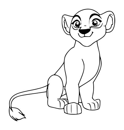 Lion King Coloring Pages 38 Printable Drawings