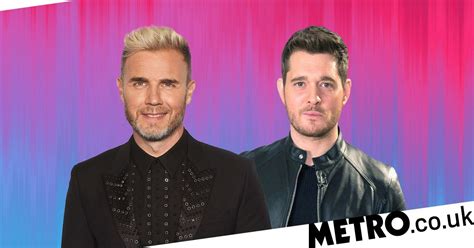 Gary Barlow And Michael Bublé Team Up For New One Off Itv Special Metro News