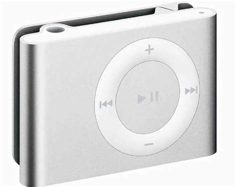 The ipod shuffle is designed for exercisers who need a very small, very light ipod with few features but enough storage to keep the music going during a workout. iPod shuffle: half as big, twice as popular | TechRadar