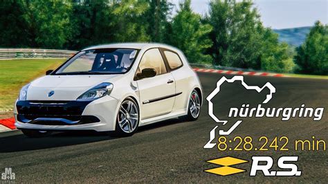 200HP RENAULT CLIO RS Logitech G29 Shifter Assetto Corsa YouTube