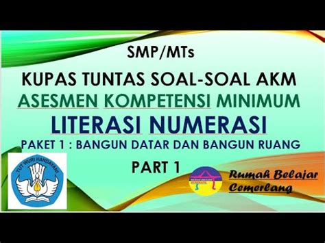 Sahabat pendidik dan peserta didik, soal akm kelas 8 yang dibagikan blog ini terdiri dari materi numerasi, literasi teks fiksi dan literasi. Get Soal Akm Ipa Smp Kelas 7 Background - OPS SEKOLAH KITA