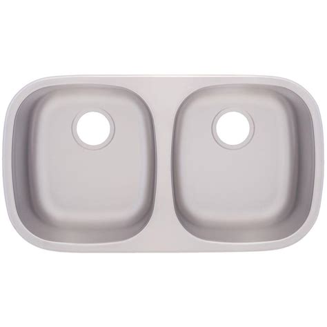 Undermount stainless steel bar sink, 16 gauge single bowl kitchen prep sink with strainer & bottom grid, 15 x 17 x 10. Franke Undermount Stainless Steel 31.37x17.5x8 20-Gauge ...