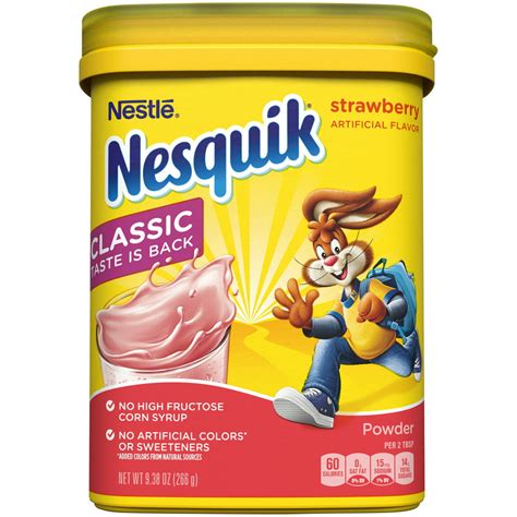 Nesquik Strawberry Powder Drink Mix 938 Oz
