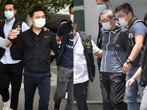 It broadcasts some parts of the day live. HK police charges two Apple Daily executives with ...