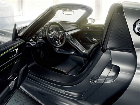 2014 Porsche 918 Spyder Supercar Interior Wallpapers Hd Desktop