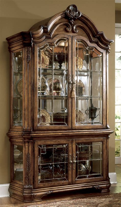 Before buying a curio cabinet for your home, there are things you should consider what you buy appropriate think of the furniture you already have in your home and how the style of the cabinet of curiosities match. Tuscano Curio Cabinet | AICO | Home Gallery Stores | Curio ...