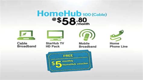 Starhub Hubbing Get The Hbo Pak For Less With Free Homehub Voucher