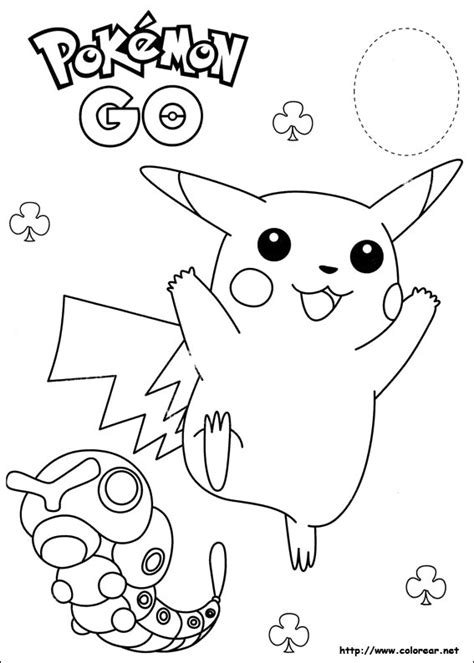 Dibujos Para Colorear De Pokemon Xy - Para Colorear
