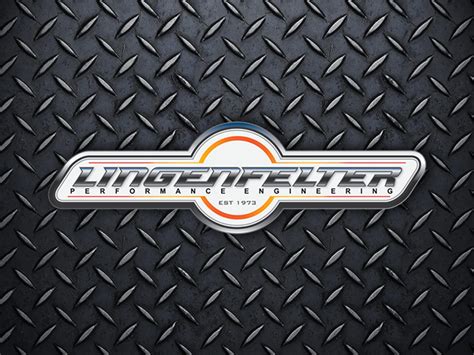 Lingenfelter Performance Engineering Emblem By Kurt Gorecki On Dribbble