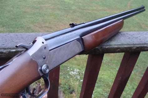 Vierling Rifle 4 Barrels One 22 Hornet Two 8x57 Big Game One 20