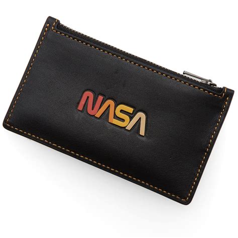 The fjällräven zip card holder is a great way to keep your cards and bank notes secure. Coach NASA Zip Card Holder Black | END.