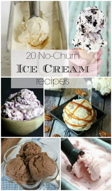 20 No Churn Ice Cream Recipes Chocolate Chocolate And More