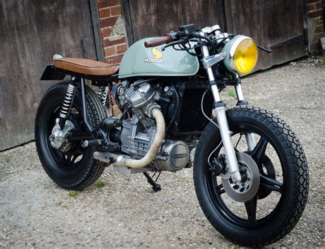 Honda Cx500 Home Build By Richard In The Uk