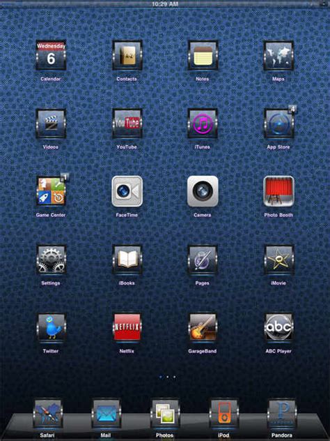 5 Best Ipad Themes For Winterboard Ios 511 Grabii