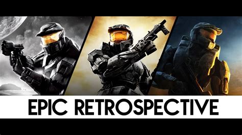 Halo The Original Trilogy Epic Retrospective Youtube