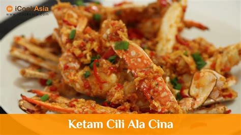 Apam nasi sejuk aka apam beras resepi di sini. Resepi Ketam Masak Merah - Resepi Seminit
