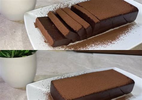 Resep Kue Coklat Lumer Chocolate Mousse Cake Radea
