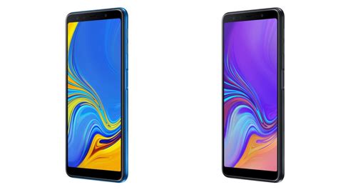 The Samsung Galaxy A7 2018 Is The Companys First Smartphone With