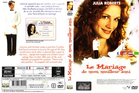 Comique née et dotée de plans retors, jules. Mariage Blog: bande originale de film le mariage de mon ...