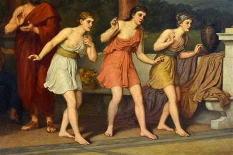Johan Raphael Smith Danse en Grèce antique XIXe siècle N 78160
