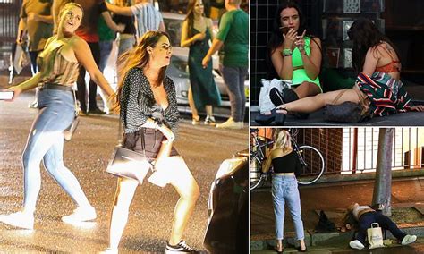 St Patricks Day Revellers Turn Australia Green As They Embark On A