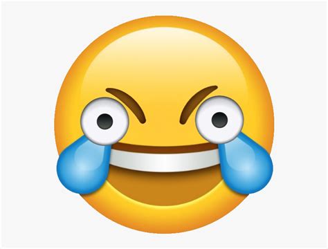 Laughing Crying Emoji Hd Png Download Kindpng