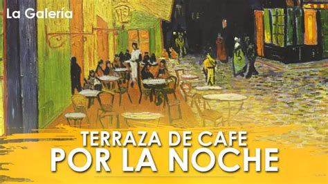 Cuadro Terraza De Cafe Por La Noche Actualizado Enero 2024