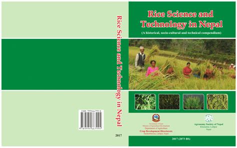 (PDF) Rice science and technology in Nepal 2017