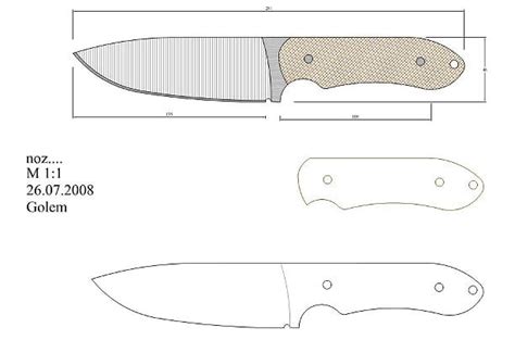 Collection by jerry robinson • last updated 3 weeks ago. Pin on Knife template
