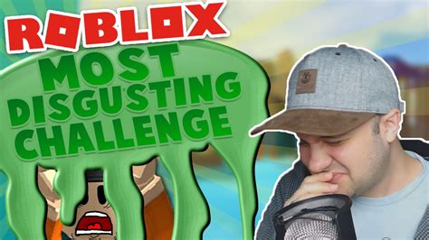 Most Disgusting Challenge ~ Roblox Bean Boozled Challenge ~ Lets