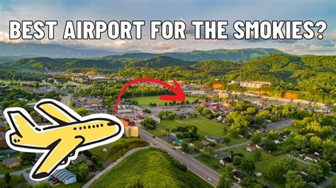 What Is The Closest Major Airport To Gatlinburg And Pigeon Forge Mcghee