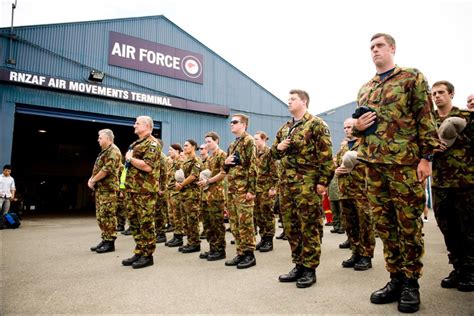 Photos Of Nz Defence Force In Christchurch Scoop News