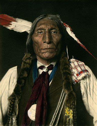 Famous Cheyenne Chief Wolf Robe Native American Pictures Native