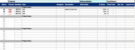 12 Excel Templates For Time Tracking Excel Templates