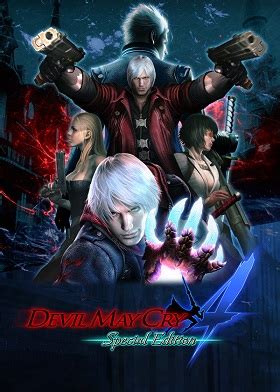 Buy Devil May Cry 4 Special Edition Cheap Steam Key Global ExonCore
