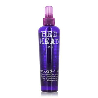 Avis Maxxed Out Spray Fixation Forte TIGI Bed Head Cheveux