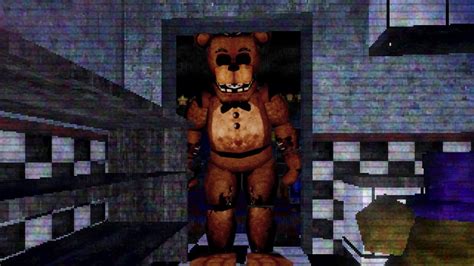Trapped In The Secret Safe Room With A Terrifiying Animatronic