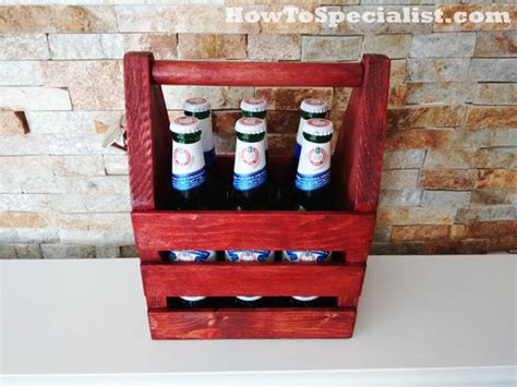 If you want to enhance the look of the project and. How to build a beer caddy | HowToSpecialist - How to Build ...
