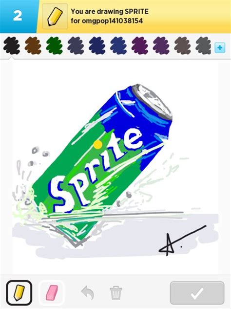 Sprite Drawings How To Draw Sprite In Draw Something The Best Draw Something Drawings And