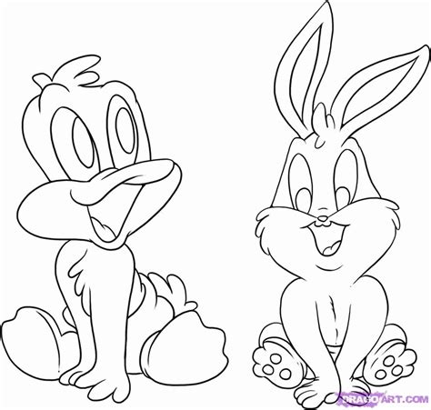 Looney Tunes Drawing Step By Step