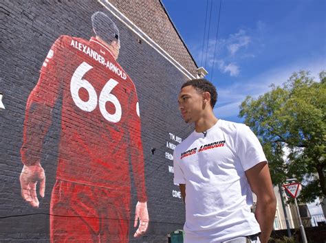 Here are only the best arnold wallpapers. TAW Unveils Trent Alexander-Arnold Mural w/ Fans ...