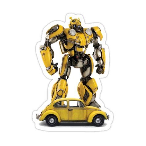 Bumblebee Transformer Sticker For Sale By Khoipham In Transformers Vinyl Decal