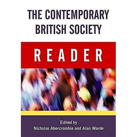 The Contemporary British Society Reader Fruugo Uk