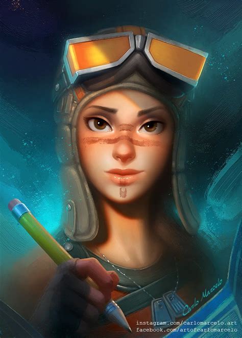 Its Me Again With Another Fortnite Painting Appreciate The Support I
