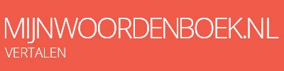 Woordenboek.nu biedt een professioneel online puzzelwoordenboek. Mijnwoordenboek | Vertalen