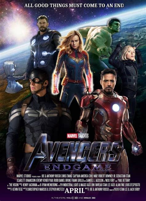 With the help of remaining allies, the avengers must assemble once more in order to undo thanos' actions and restore order to the universe once. 2019®*¤]Watch Avengers: Endgame Online Free Full Movie ...