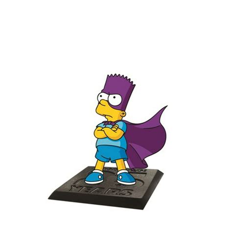 Action Figure Simpsons Bart In Costume 2 75 Pvc Ts Toys New 27722